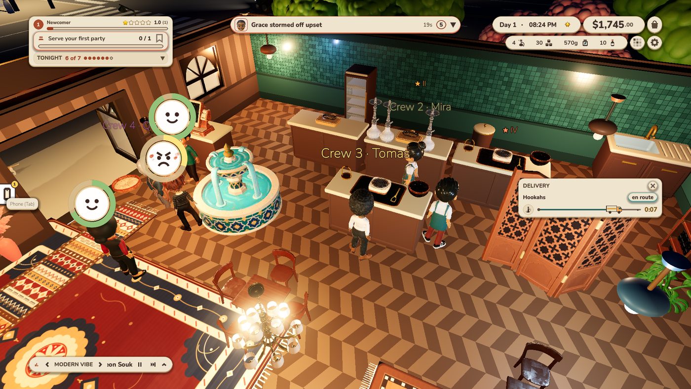Online co-op for up to four players